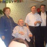 Uncle Abe's 100th Birthday Party