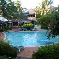 pool from room