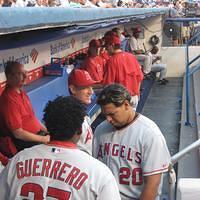 Angels vs Yankees 2006-08-11