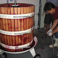 Wine Press at Sannino Vineyard
