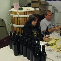 Wine Bottling & Labeling at Sannino Vineyard
